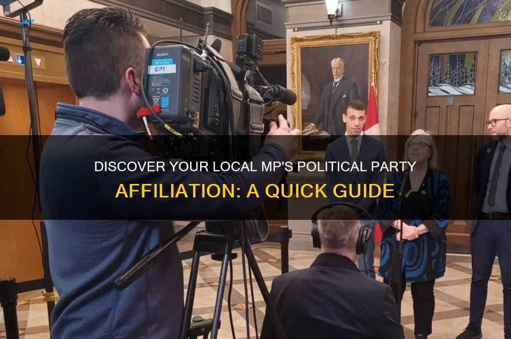 what political party is our local mp a member of