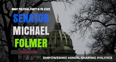 Michael Folmer's Political Affiliation: Uncovering His Party in PA Senate