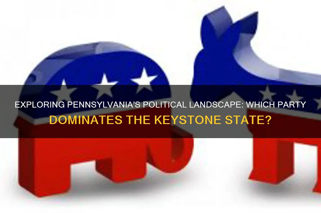 what political party is pa