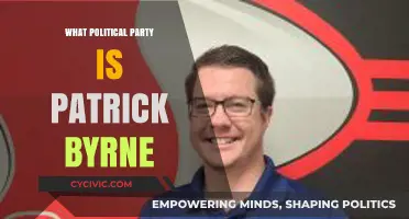Patrick Byrne's Political Affiliation: Unraveling His Party Ties