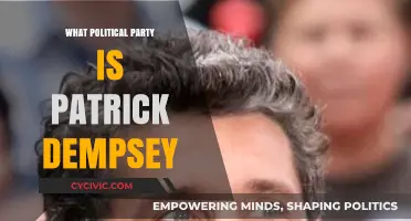 Patrick Dempsey's Political Party: Unveiling the Actor's Political Affiliation