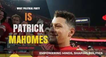 Patrick Mahomes' Political Affiliation: Uncovering His Party Preferences