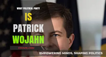 Patrick Wojahn's Political Affiliation: Uncovering His Party Membership