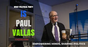 Paul Vallas' Political Affiliation: Unraveling His Party Ties and Stance
