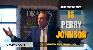 Perry Johnson's Political Affiliation: Unraveling His Party Ties