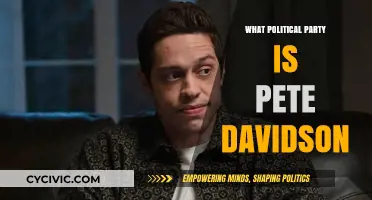 Pete Davidson's Political Party: Uncovering His Affiliation and Views