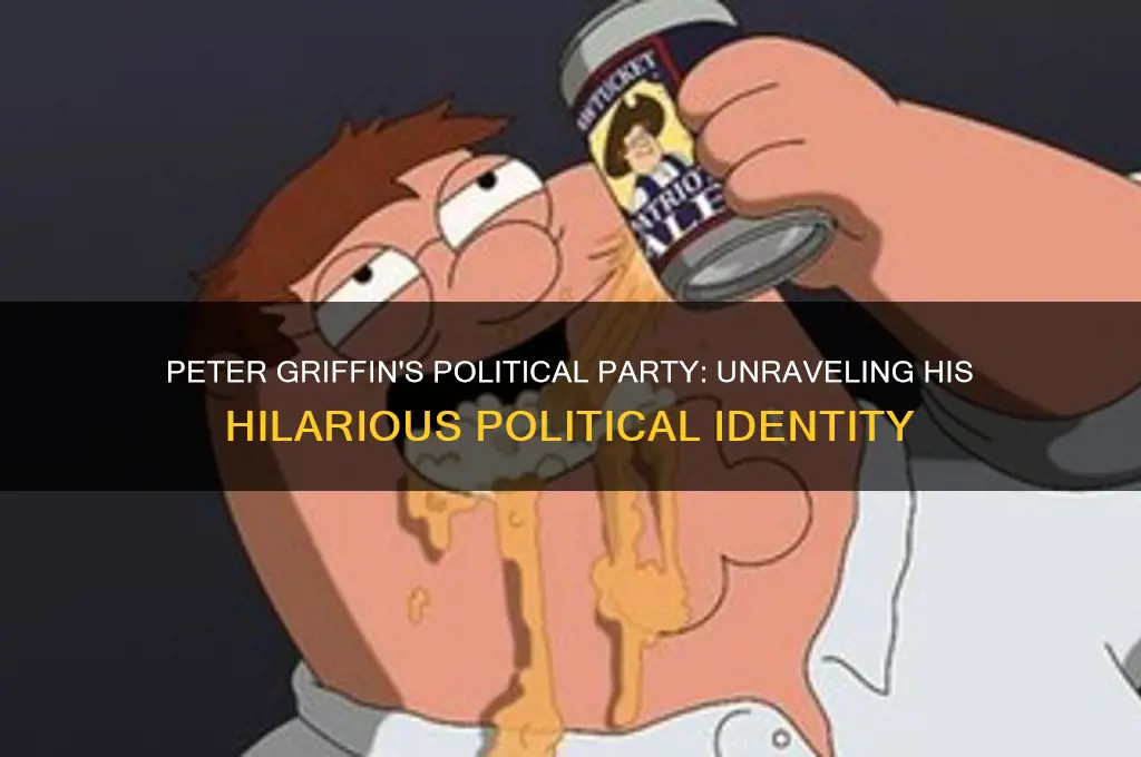 what political party is peter griffin