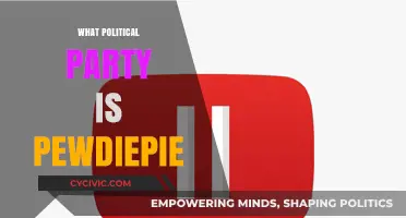 PewDiePie's Political Party: Unraveling the YouTuber's Ideological Leanings