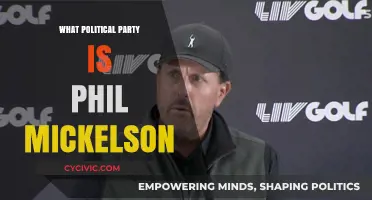 Phil Mickelson's Political Party: Uncovering His Affiliation and Views
