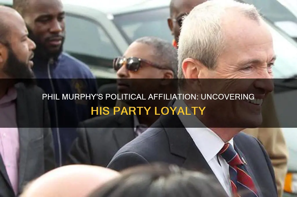 what political party is phil murphy