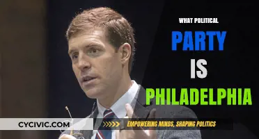 Philadelphia's Political Leanings: Uncovering the City's Dominant Party Affiliation