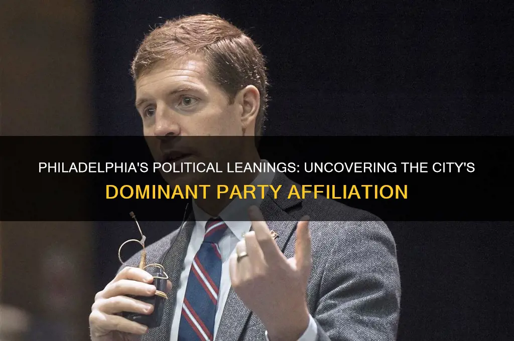 what political party is philadelphia