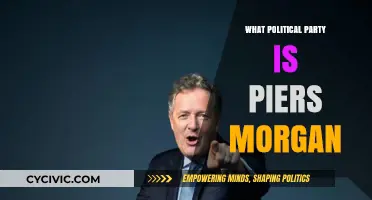 Piers Morgan's Political Affiliation: Unraveling His Party Allegiance