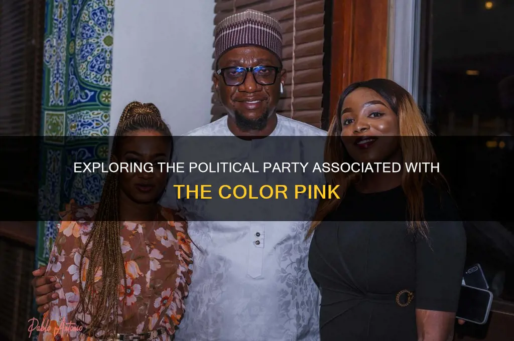 what political party is pink