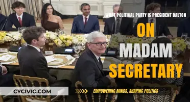 Madam Secretary: President Dalton's Political Party Explained