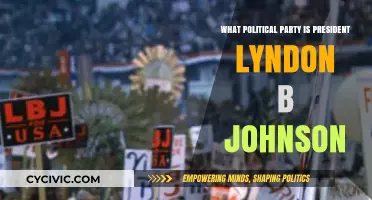 Lyndon B. Johnson's Political Party: A Historical Overview