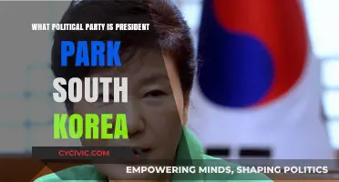 Exploring President Park Geun-hye's Political Party in South Korea