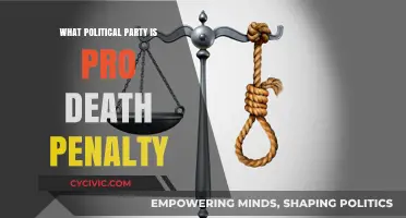 Exploring Political Parties' Stances on the Death Penalty Debate