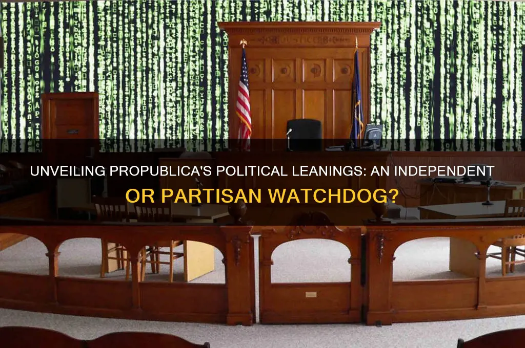 what political party is pro publica