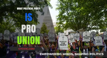 Which Political Party Strongly Supports Union Rights and Workers?