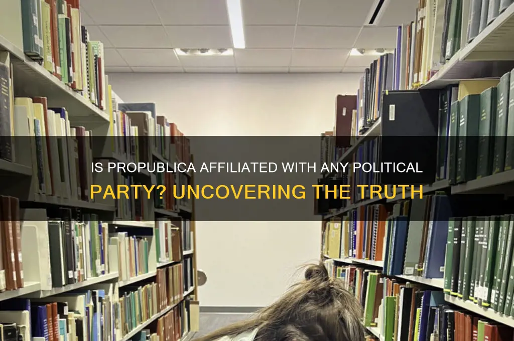 what political party is propublica