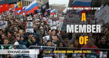 Putin's Political Affiliation: Unraveling His Party Membership and Influence