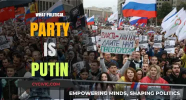 Putin's Political Affiliation: Unraveling the Party Behind Russia's Longtime Leader
