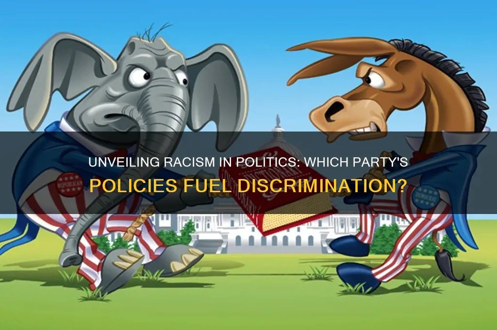 what political party is racist