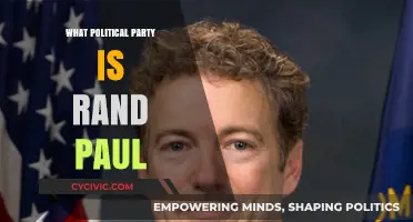 Rand Paul's Political Affiliation: Unraveling His Party Ties and Ideology