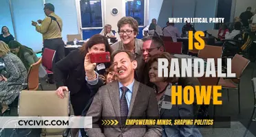 Randall Howe's Political Affiliation: Uncovering His Party Loyalty
