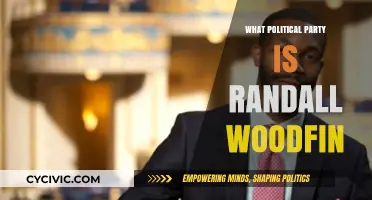 Randall Woodfin's Political Affiliation: Uncovering His Party Ties