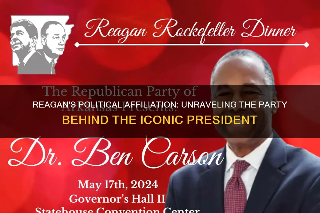 what political party is reagan apart of