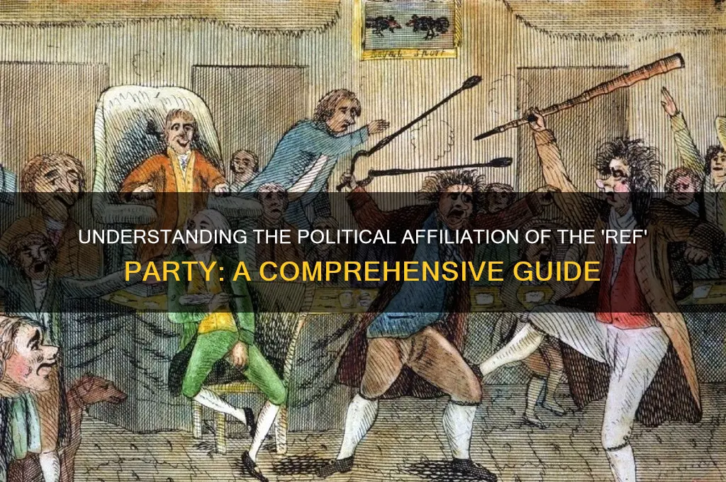 what political party is ref