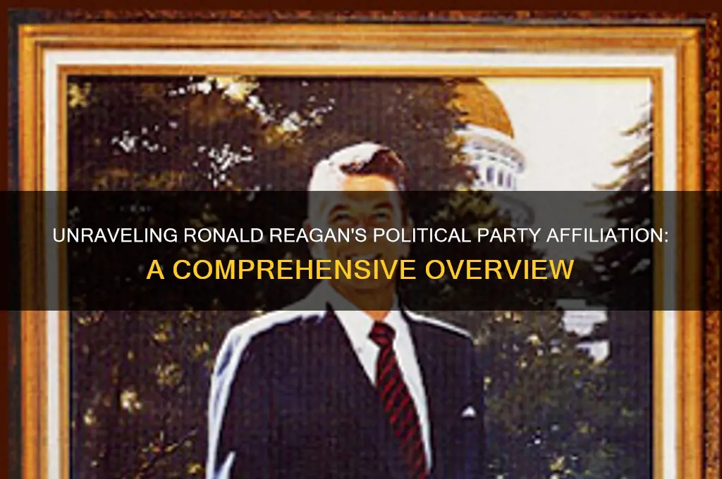 what political party is regan apart of