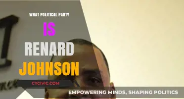 Unveiling Renard Johnson's Political Party Affiliation: A Comprehensive Overview
