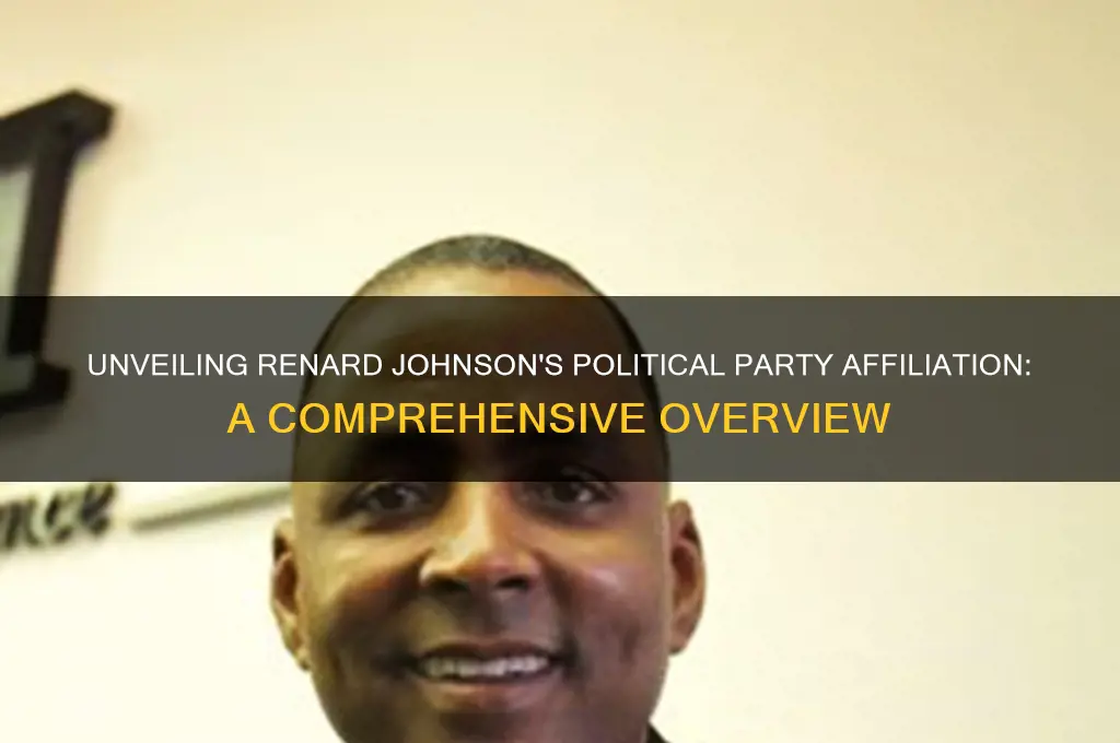 what political party is renard johnson