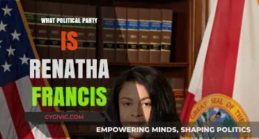 Unveiling Renatha Francis' Political Party Affiliation: A Comprehensive Analysis