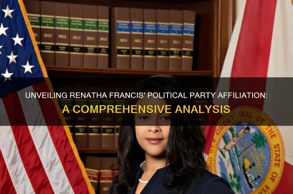 what political party is renatha francis
