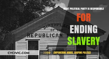 Which Political Party Played a Key Role in Abolishing Slavery?