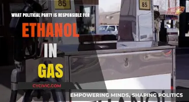 Ethanol in Gas: Which Political Party Pushed the Policy?