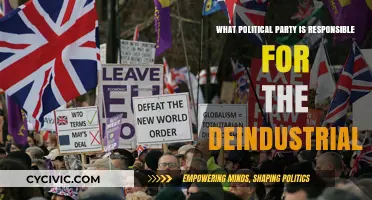 Deindustrialization's Culprit: Which Political Party Shaped America's Economic Decline?