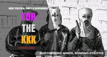 The KKK's Roots: Which Political Party Bears Historical Responsibility?
