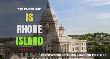 Rhode Island's Political Landscape: Unraveling the State's Dominant Party