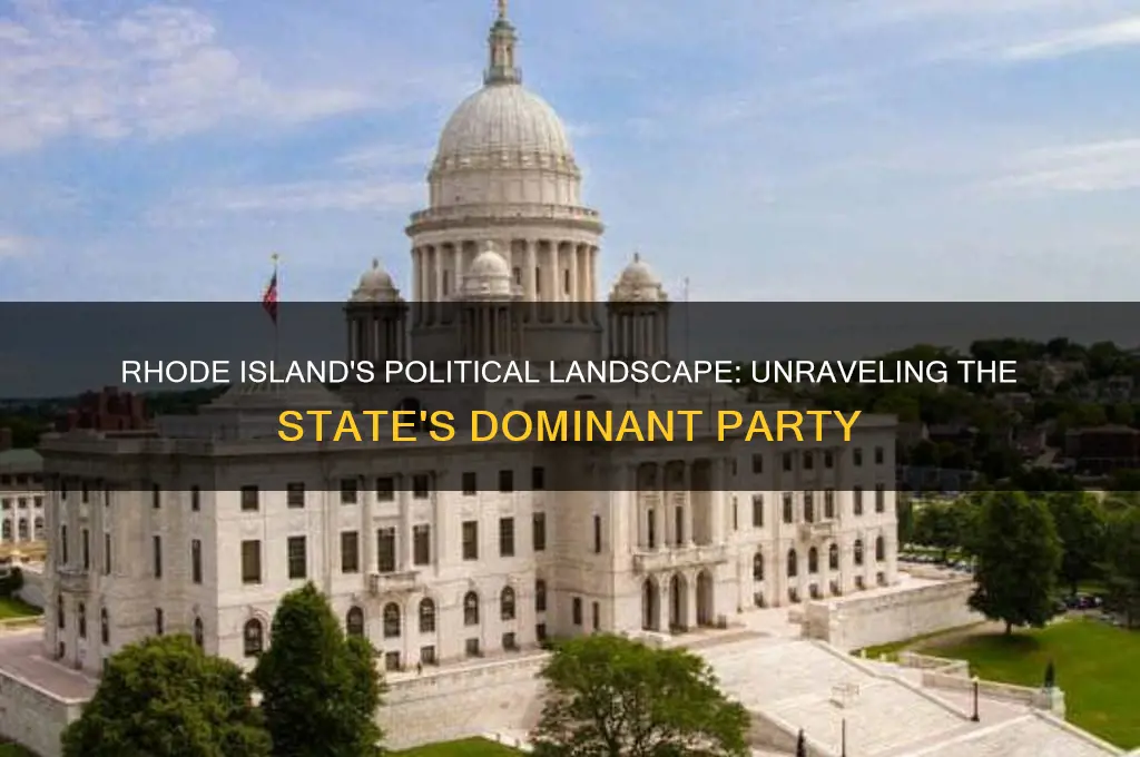 what political party is rhode island