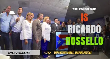 Ricardo Rosselló's Political Affiliation: Unraveling His Party Ties in Puerto Rico