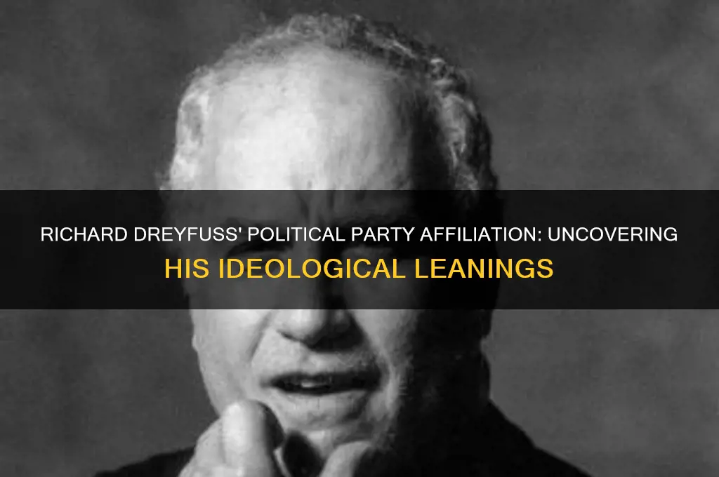 what political party is richard dreyfuss
