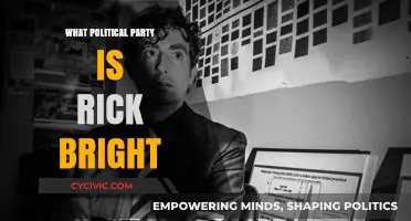 Rick Bright's Political Affiliation: Uncovering His Party Ties and Beliefs