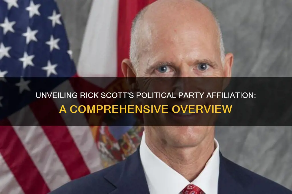 what political party is rick scott