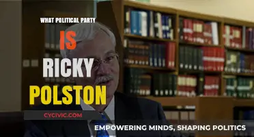 Ricky Polston's Political Affiliation: Uncovering His Party Ties