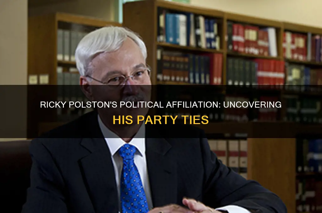what political party is ricky polston